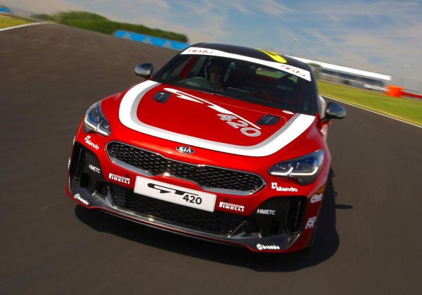 Но би бил интересно предложение за състезания за издръжливост