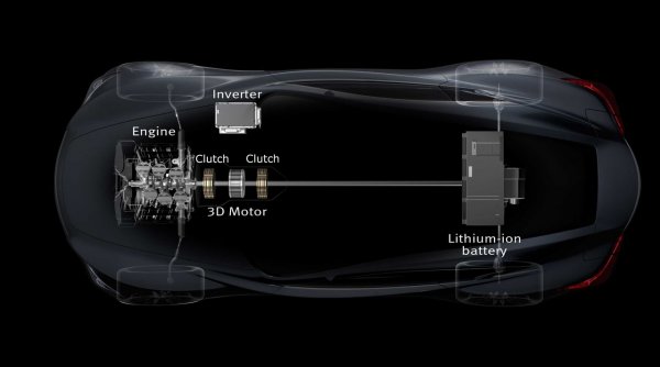 Infiniti Essence / Женева 2009