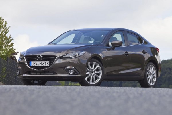  Mazda3 Sedan