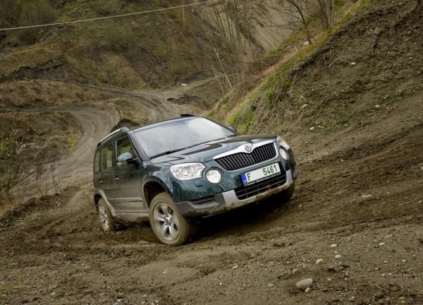 Skoda Yeti