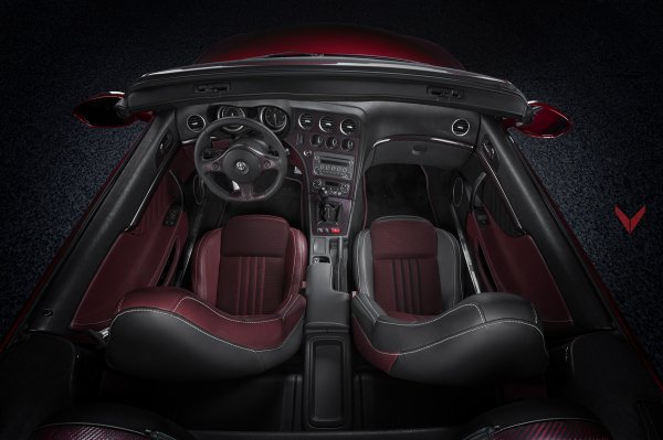 Alfa Romeo Spider от Vilner 