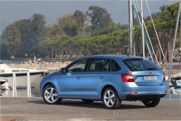 Skoda Rapid Spaceback 