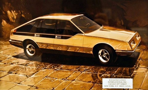 Преди възцаряването на Поляков, от АЗЛК са потърсили помощ и отвъд Желязната завеса. На Porsche и на големия американски дизайнер Реймънд Лоуи е поръчано да разработят свои проекти за бъдещия Москвич. Но Поляков отхвърля и двата като неподходящи и твърде скъпи. Илюстрацията тук показва скица от разработките на Лоуи за АЗЛК. 

