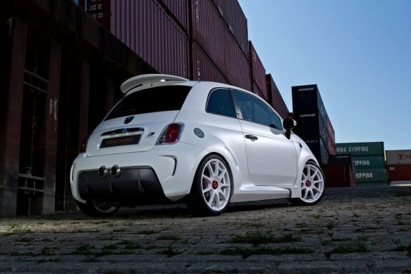Abarth 500 Corsa Stradale