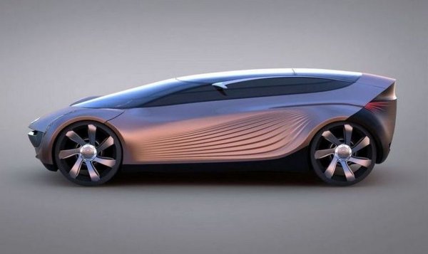 Този ефектен прототип бе създаден от Лоренс ван ден Акер и неговото студио за напредничав дизайн в Калифорния. Някои елементи от него останаха в дизайнерската философия на Mazda, други отпаднаха. Но именно ван ден Акер убеди шефовете на компанията да дадат водещата роля на дизайна. 
