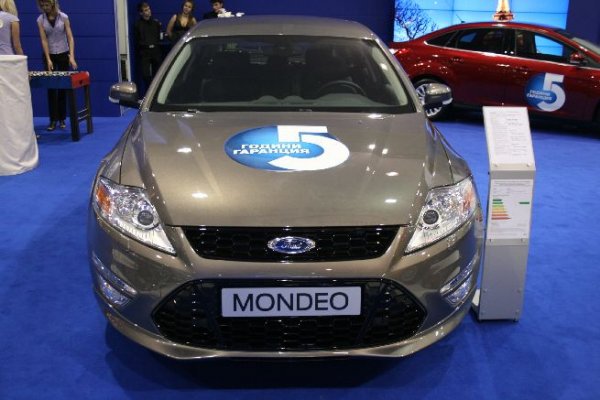 Автосалон София 2011