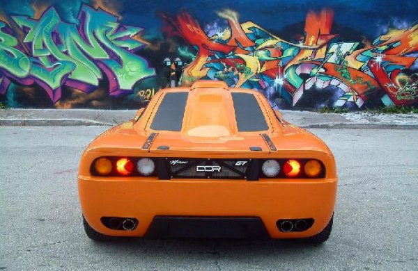 DDR Motorsport и тяхната Miami GT - доработка, която преобразява Toyota MR-2, като McLaren F1.