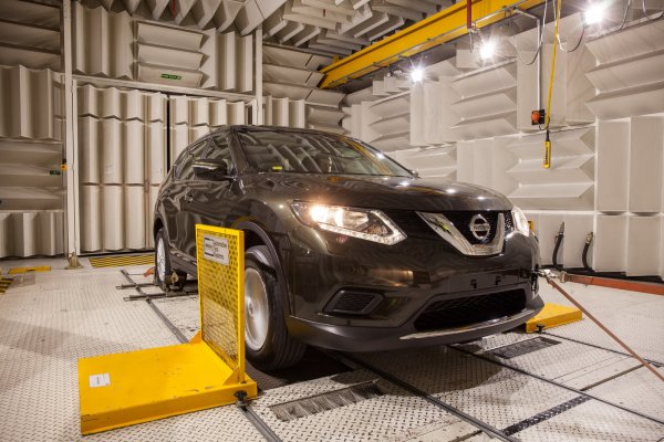 Тестовият център на Nissan