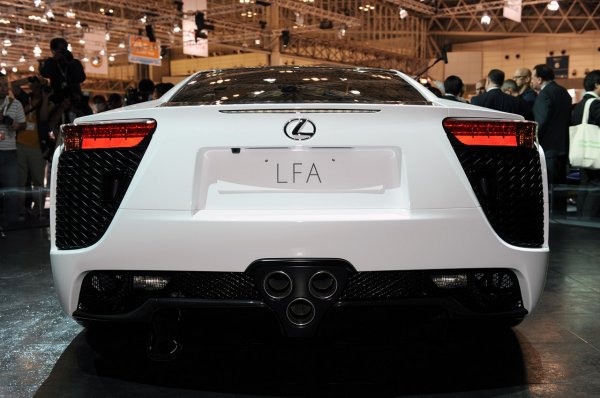 Lexus LFA / Токио 2009