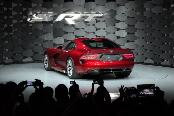 SRT Viper / Ню Йорк 2012