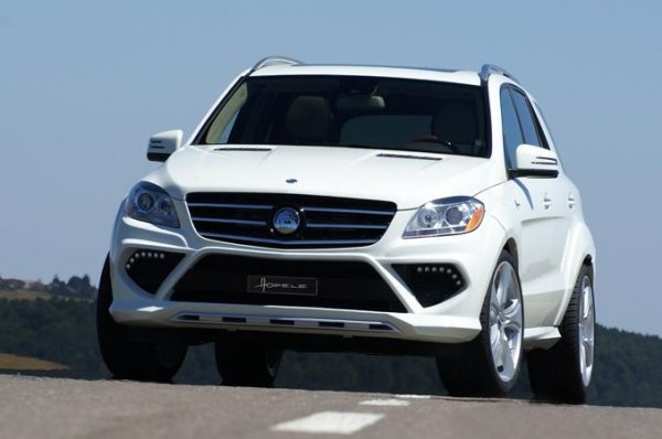Mercedes-Benz ML от Hofele Design 