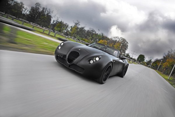 Black Bat - доработен Wiesmann