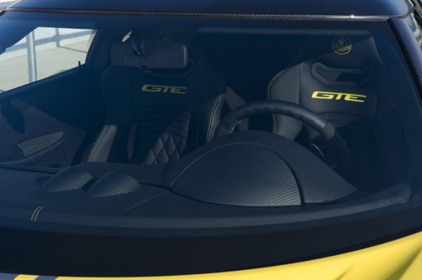 Lotus Evora GTE