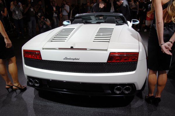 Lamborghini Gallardo LP560-4 &ndash; Spyder на автосалона в Лос Анджелис 2008