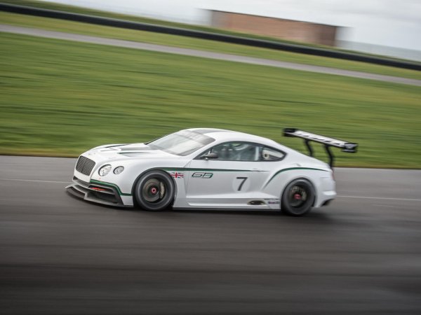 Bentley Continental GT3
