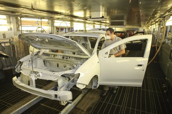 В кухнята на автомобилите Dacia