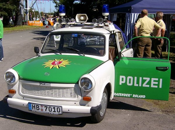 Полицейски Trabant 