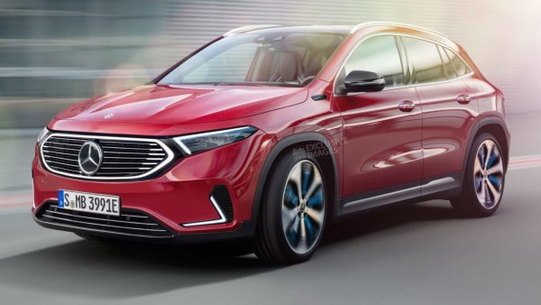 Кога: началото на 2021
Това ще е първият изцяло електрически компактен кросоувър на пазара. От Mercedes обещават да го предложат с богат избор от батерии, като дори най-евтината версия ще е способна да измине 400 км с едно зареждане. Дизайнът ще е твърде близък до този на EQC. 
