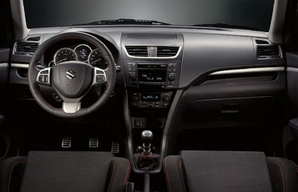 Франкфурт 2011 - Suzuki Swift Sport