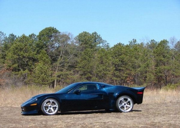 Alessi Ar-1 - американски суперавтомобил с двигател от Chevrolet Corvette