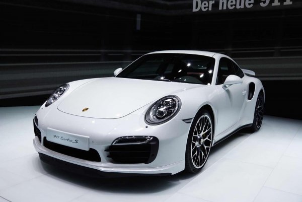 Porsche 911 Turbo S