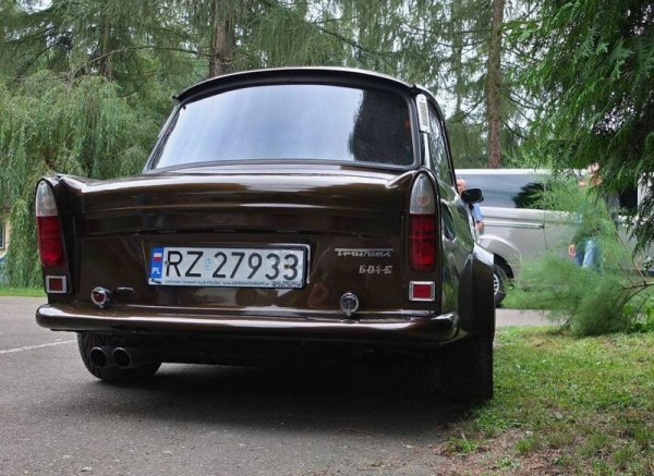 Trabant Turbo Quattro 