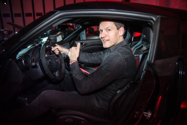 Три Nismo модела при премиерата им в България - Nissan GT-R Nismo, Nissan Juke Nismo RS и Nissan 370Z Nismo.  