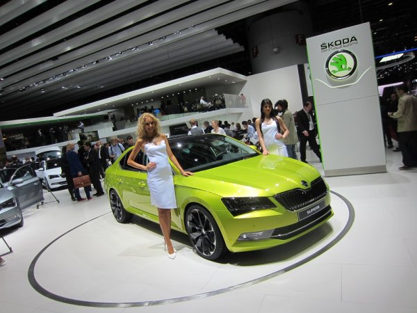 Skoda Superb