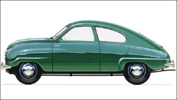 <p><strong>Saab 92</strong><br /> <br /> Saab отдавна е известен с новаторския си дух. 92 обаче е моделът, който  постави началото. Неговата сандвичова конструкция, независимо торсионно  окачване и коефициент на челно съпротивление 0,30 са революционни за  времето си. Колата се слави със своята универсалност. Примерно, задната  седалка се сваля и кабината се трансформира в двуместна спалня! Всеки от  екземплярите излязъл от фабриката между 1949 и 1952 г е боядисан в  зелено. Под капака на Saab 92 има двутактов, двуцилиндров двигател, с  мощност 25 к.с. Максималната скорост е 105 км/ч. Никога шведите не са се  оплакали, че колата има проблеми при студен старт. До края на  производството и през 1956 г са били произведени 20128 коли от модела.</p>