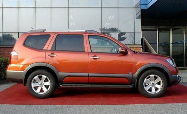 Kia Borrego ще се предлага с автоматична скоростна кутия със 6 степени за версията с V8 двигател и 5 степенен автомат за V6 моторите. 