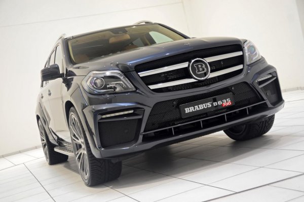Brabus B63S (Mercedes-Benz GL 63 AMG) 