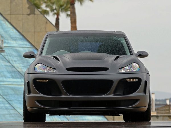Tornado 750 GTS - Porsche Cayenne Turbo oт Gemballa