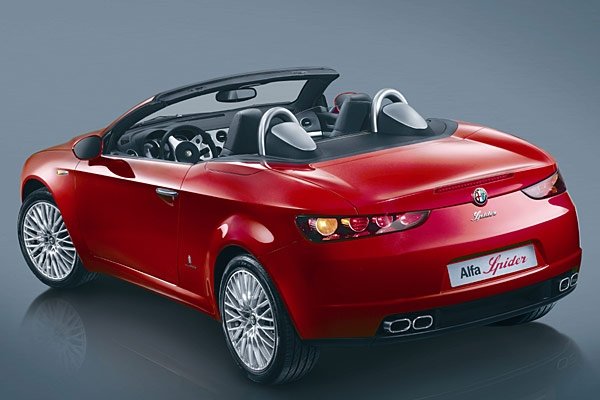 Alfa Romeo Spider, бензин и дизел с мощност от 177 до 260 к.с. и цени от около 42 000 евро