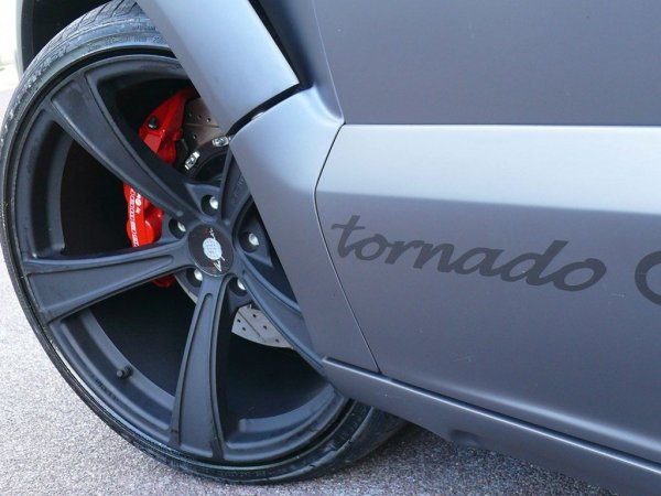 Tornado 750 GTS - Porsche Cayenne Turbo oт Gemballa