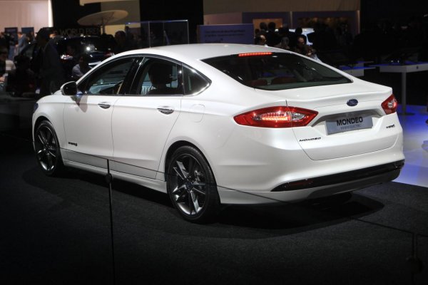 Ford Mondeo / Париж 2012