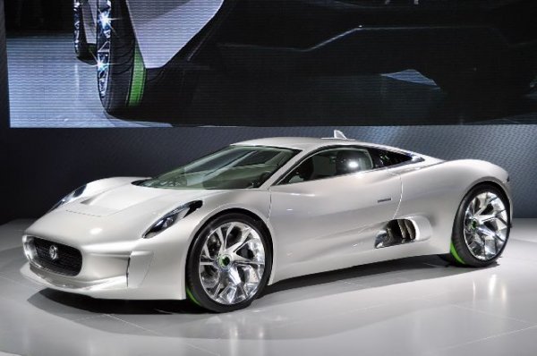 Jaguar C-X75 Concept