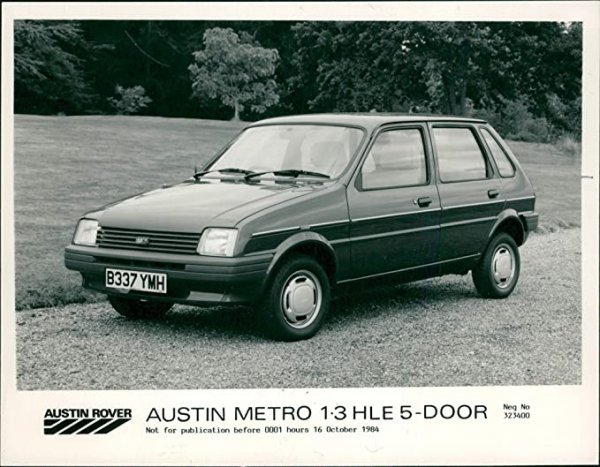 Тук крайният резултат е спорен, но историята е интересна. През 1980 гигантът British Leyland вече е срам за британската индустрия. Компанията се тресе от стачки, лошо управление, скучни и лоши коли, а продажбите се свиват с всеки ден. Маргарет Тачър дори обмисля да закрие компанията, тъй като основният собственик е държавата. Британците търсят заместник на Mini и го намират в лицето на Metro – моделът, който успява да събуди патриотизма на клиентите, заедно с войната с Аржентина.
