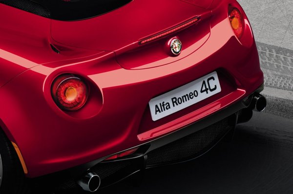 Alfa Romeo 4C 