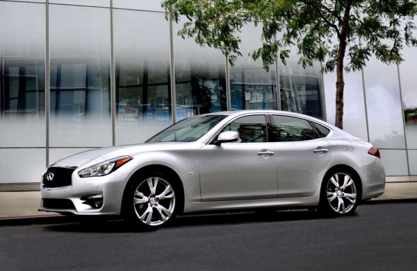 Европейската версия на Infiniti Q70