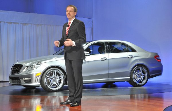 Mercedes-Benz E63 AMG / Автосалон Ню Йорк 2009