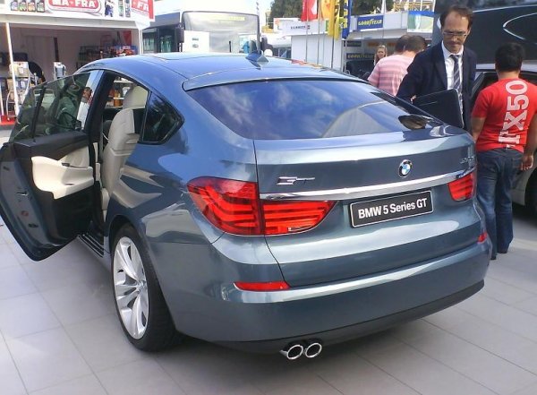 BMW 5 Series GT