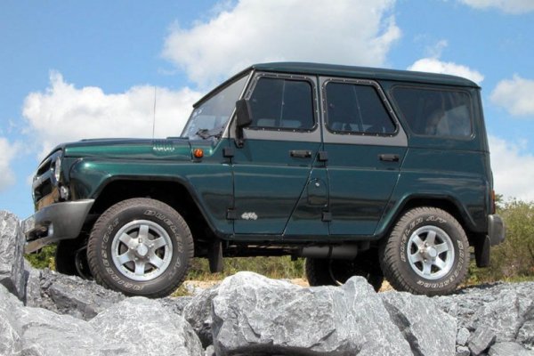 UAZ Hunter 
