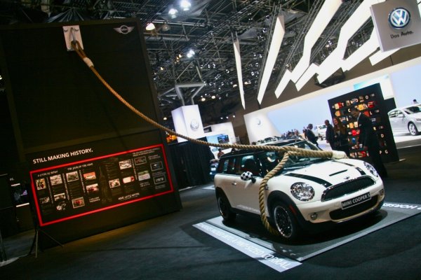 Автосалон Ню Йорк 2010