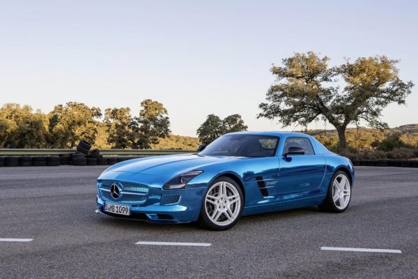 Mercedes-Benz SLS Electric Drive 
