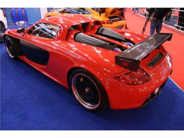 9ff Porsche Carrera GTT 900 / Essen Motor Show 2008
