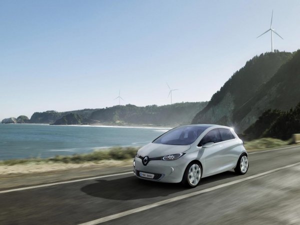 Renault Zoe concept 
