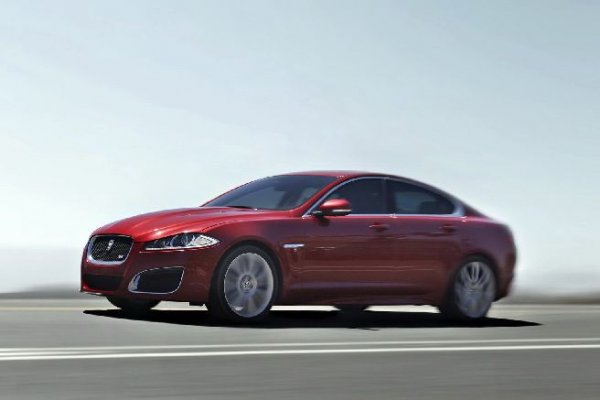 Jaguar XF 2012