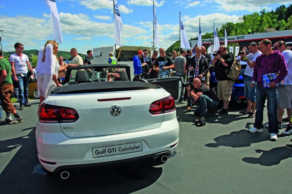 Фестивалът на феновете на Volkswagen Group Worthersee Tour 2012