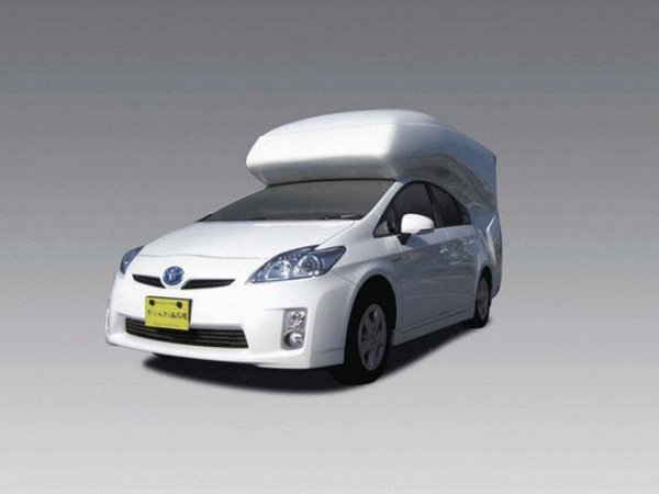 Toyota Prius Кемпер