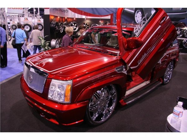 Доработен Cadillac Escalade - модел 2007